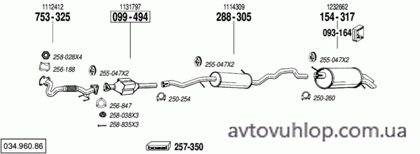FORD Galaxy (1.9 TDi Turbo Diesel / 04/00-02/06)