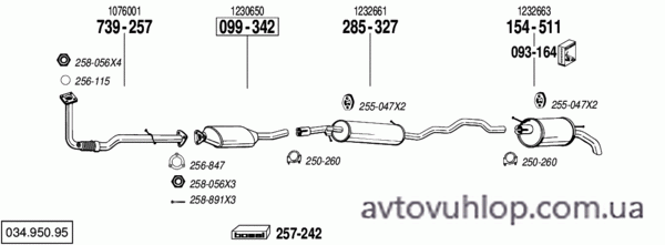 FORD Galaxy (2.0 -8V / 11/98-03/00)