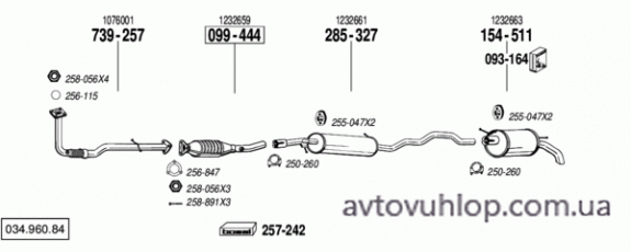 FORD Galaxy (2.0i -8V / 04/00-02/06)