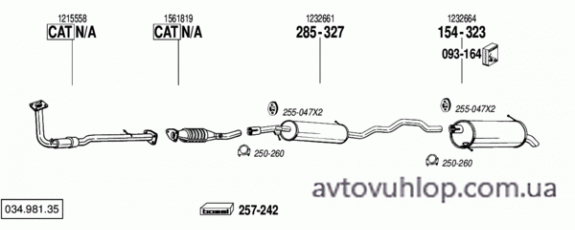 FORD Galaxy (2.3i -16V / 11/02-02/06)