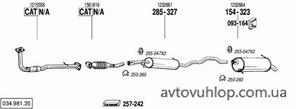 FORD Galaxy (2.3i -16V / 11/02-02/06)