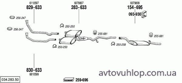 FORD Granada (2000 / 05/79-85)