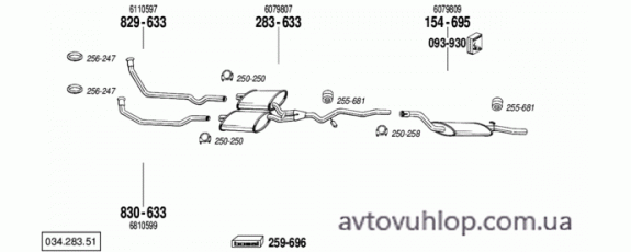 FORD Granada (2300 / 05/79-85)