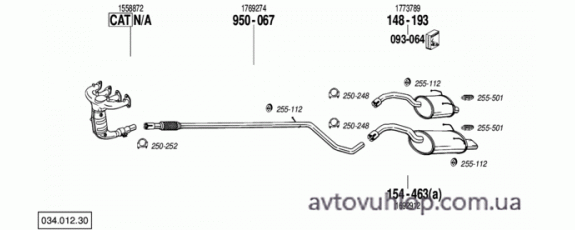 FORD Ka (1.2i -16V / 09/08-04/12)
