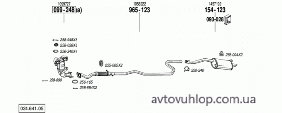 FORD Ka (1.3i / 09/96-01/00)