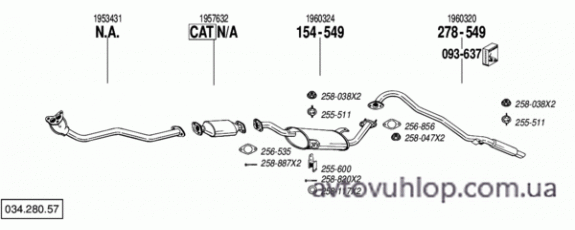 FORD Maverick (2.4 4X4 / 06/93-03/98)