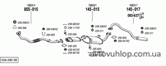 FORD Maverick (2.7 Turbo Diesel 4X4 / 06/93-03/98)