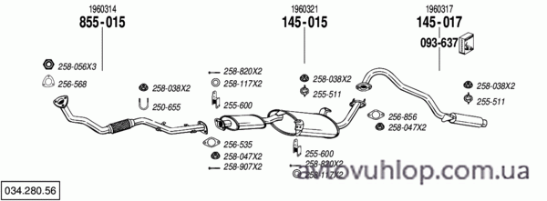 FORD Maverick (2.7 Turbo Diesel 4X4 / 06/93-03/98)