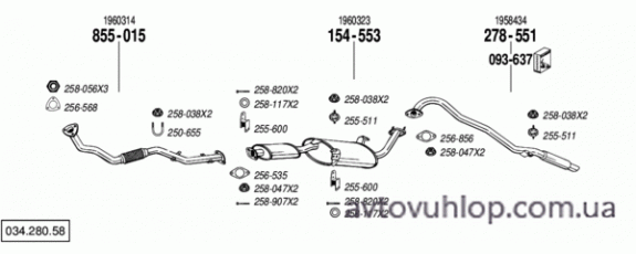 FORD Maverick (2.7 Turbo Diesel 4X4 / 06/93-03/98)