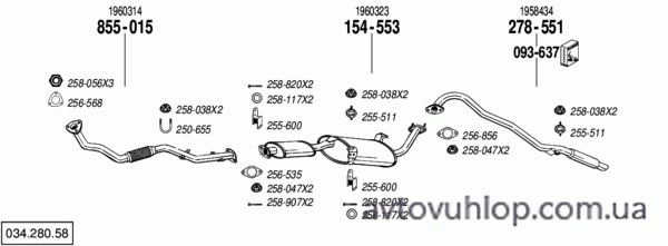 FORD Maverick (2.7 Turbo Diesel 4X4 / 06/93-03/98)