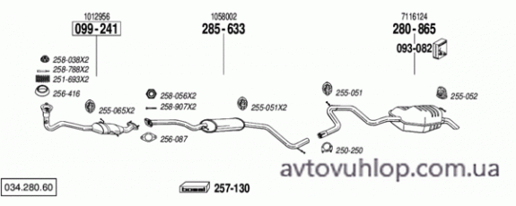 FORD Mondeo (1.6i -16V / 01/93-07/96)