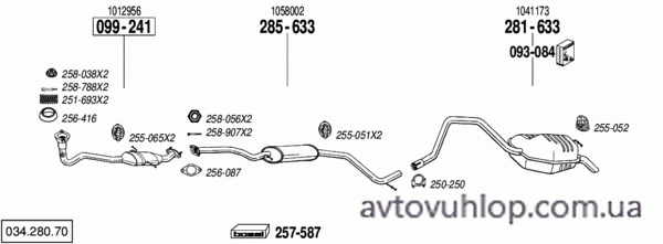 FORD Mondeo (1.6i -16V / 01/93-07/96)
