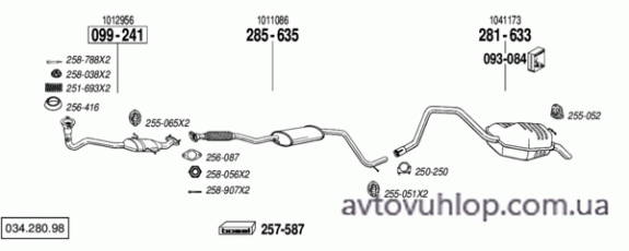 FORD Mondeo (1.6i -16V / 01/93-07/96)