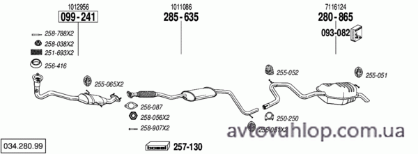 FORD Mondeo (1.6i -16V / 01/93-07/96)