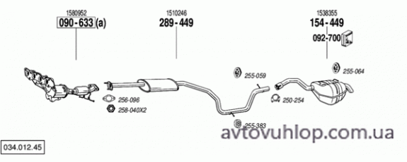 FORD Mondeo (1.6i -16V / 02/07-)