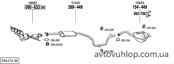 FORD Mondeo (1.6i -16V / 02/07-)