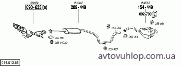 FORD Mondeo (1.6i -16V / 02/07-)