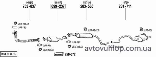 FORD Mondeo (1.6i -16V / 05/98-09/00)