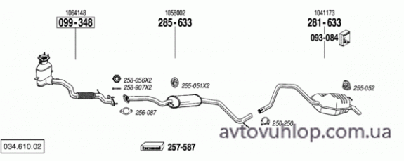 FORD Mondeo (1.6i -16V / 08/96-08/97)