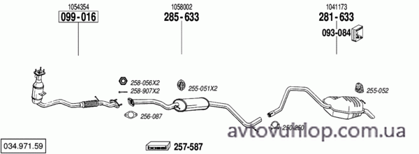 FORD Mondeo (1.6i -16V / 09/97-05/98)
