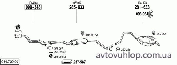 FORD Mondeo (1.8i -16V / 08/96-08/97)