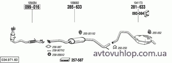 FORD Mondeo (1.8i -16V / 09/97-05/98)