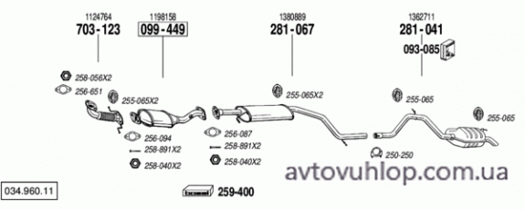 FORD Mondeo (1.8i -16V / 10/00-02/07)