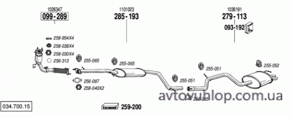 FORD Mondeo (1.8 Turbo Diesel / 08/96-10/00)