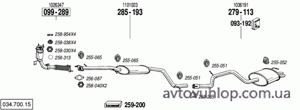 FORD Mondeo (1.8 Turbo Diesel / 08/96-10/00)