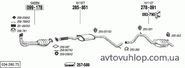 FORD Mondeo (1.8 Turbo Diesel / 09/93-07/96)