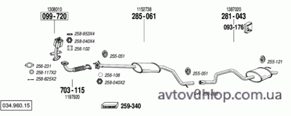 FORD Mondeo (2.0 Di Turbo Diesel / 10/00-02/04)