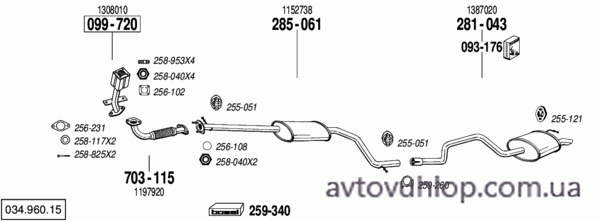 FORD Mondeo (2.0 Di Turbo Diesel / 10/00-02/04)