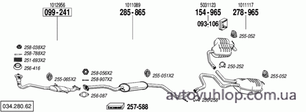FORD Mondeo (2.0i -16V / 01/93-07/96)