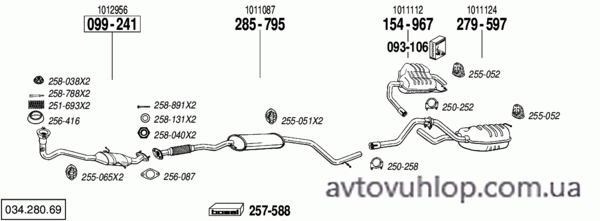 FORD Mondeo (2.0i -16V / 01/93-07/96)