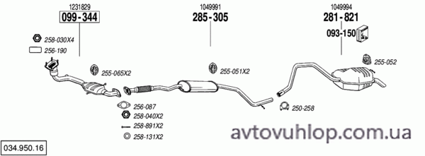 FORD Mondeo (2.0i -16V / 04/97-05/98)