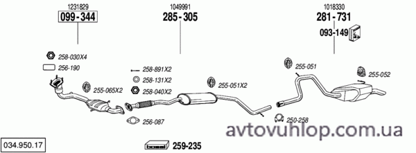 FORD Mondeo (2.0i -16V / 04/97-05/98)