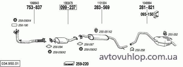 FORD Mondeo (2.0i -16V / 05/98-09/00)