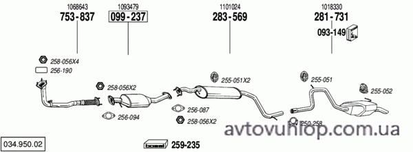FORD Mondeo (2.0i -16V / 05/98-09/00)