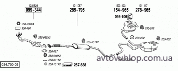 FORD Mondeo (2.0i -16V / 08/96-04/97)