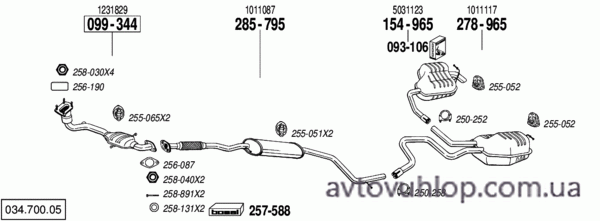 FORD Mondeo (2.0i -16V / 08/96-04/97)