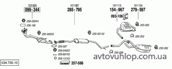 FORD Mondeo (2.0i -16V / 08/96-04/97)