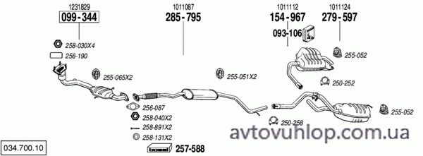 FORD Mondeo (2.0i -16V / 08/96-04/97)