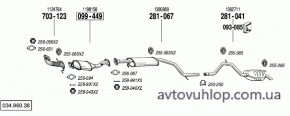 FORD Mondeo (2.0i -16V / 10/00-02/07)