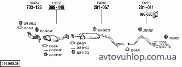 FORD Mondeo (2.0i -16V / 10/00-02/07)