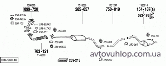 FORD Mondeo (2.0 TDCi Turbo Diesel / 10/01-02/07)