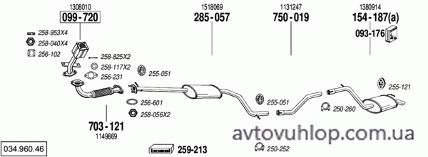 FORD Mondeo (2.0 TDCi Turbo Diesel / 10/01-02/07)