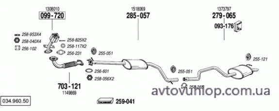 FORD Mondeo (2.0 TDCi Turbo Diesel / 10/01-02/07)