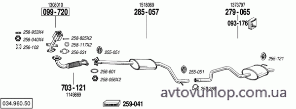FORD Mondeo (2.0 TDCi Turbo Diesel / 10/01-02/07)