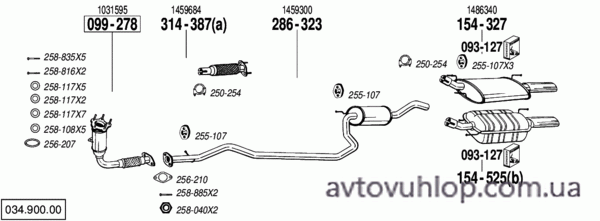 FORD Puma (1.7i -16V / 06/97-12/01)