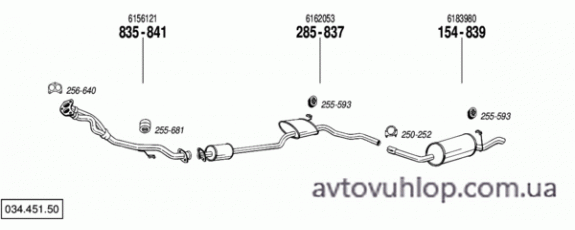 FORD Scorpio I (2.0 / 85-12/89)